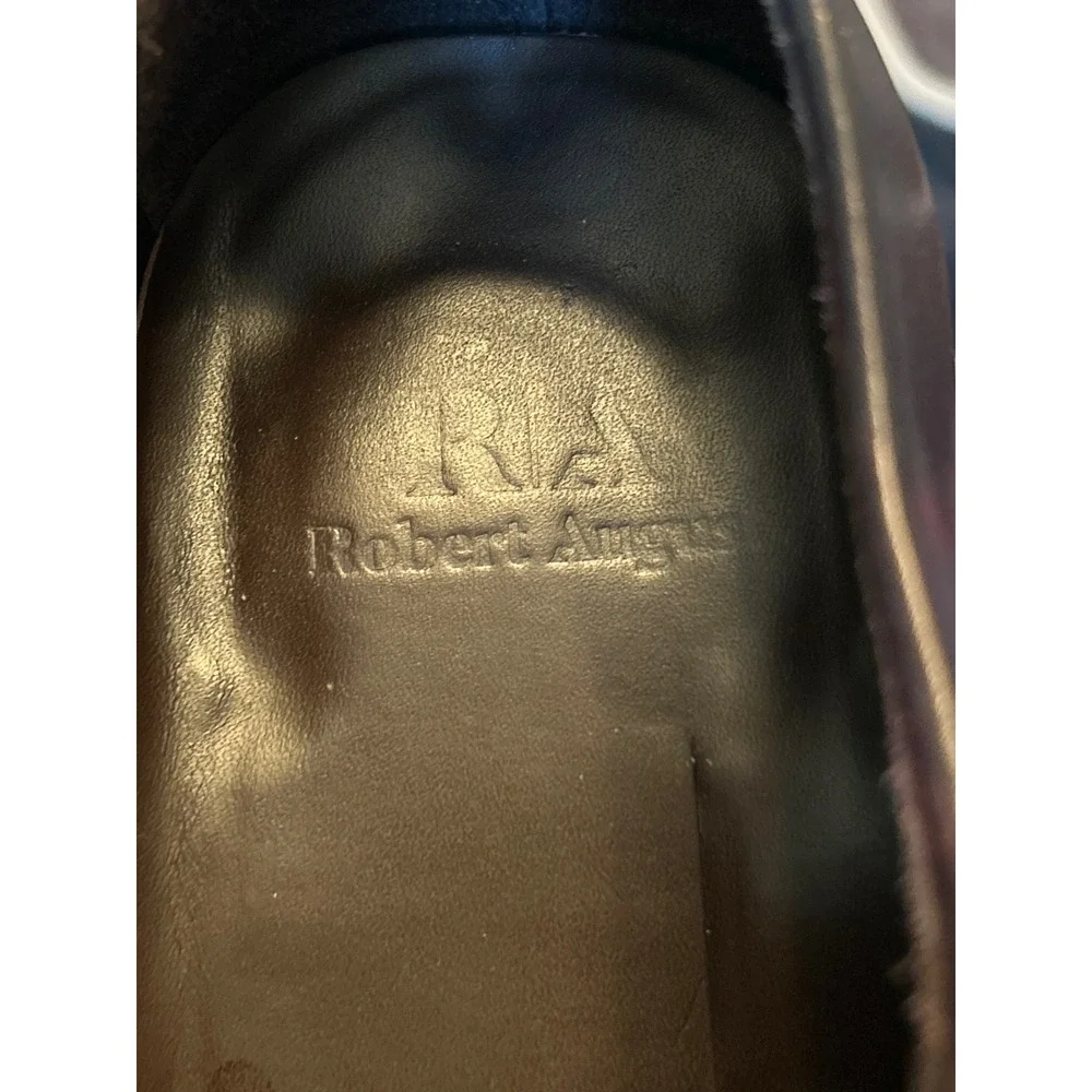 RIA Robert August The Lincoln Ave. Saddle Shoe 8265 Men's Size‎ 10